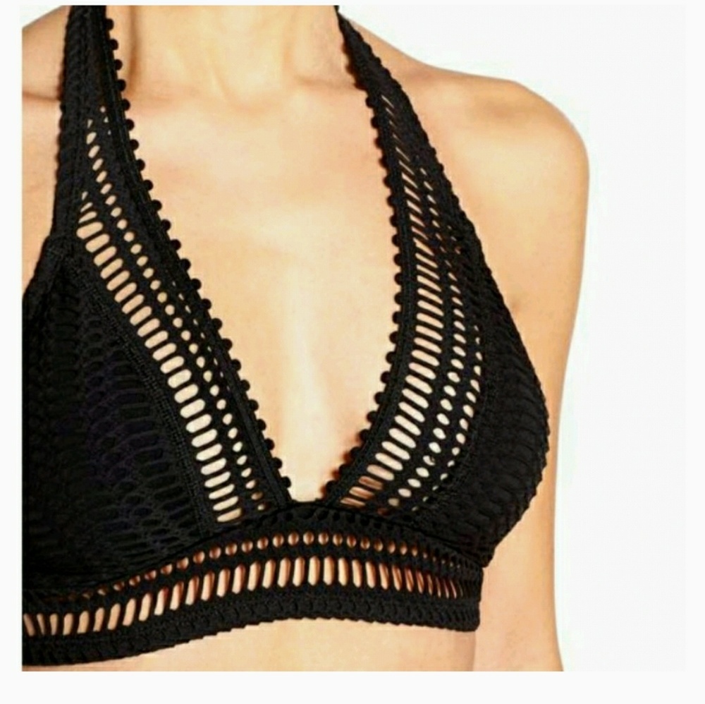 Nordstrom black bikini top